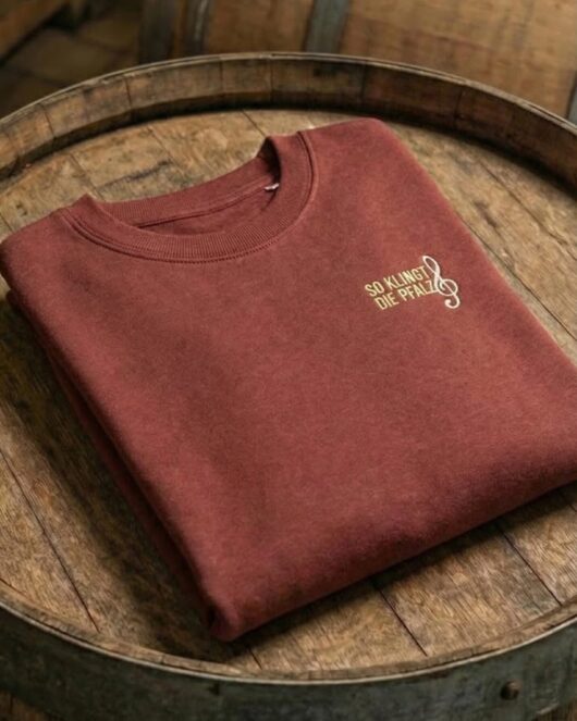 Kinderpullover 'So klingt die Pfalz' – Bio-Sweatshirt für kleine Pfälzer