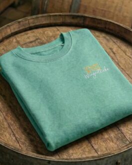Kinderpullover ‚Wingerliebe‘ – Bio-Sweatshirt für kleine Pfälzer