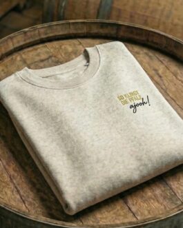 Kinderpullover 'ajooh!' – Bio-Sweatshirt für kleine Pfälzer