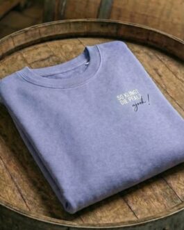Kinderpullover ‚ajooh!‘ – Bio-Sweatshirt für kleine Pfälzer