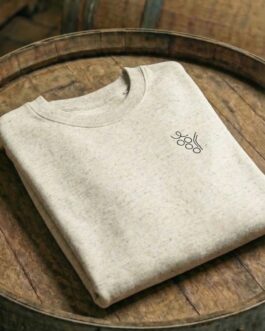 Kinderpullover ‚Weinstrassen-Original‘ – Bio-Sweatshirt für kleine Pfälzer