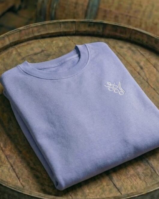 Kinderpullover 'Weinstrassen-Original' – Bio-Sweatshirt für kleine Pfälzer