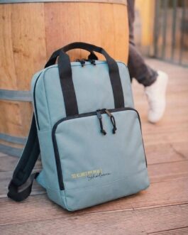 Schorle-Rucksack 'schorlieren' – isolierter Kühlrucksack
