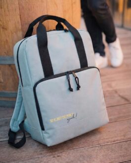Schorle-Rucksack 'ajooh!' – isolierter Kühlrucksack