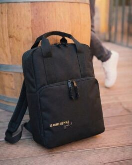 Schorle-Rucksack ‚ajooh!‘ – isolierter Kühlrucksack