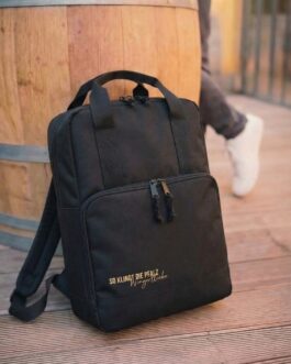 Schorle-Rucksack ‚Wingertliebe‘ – isolierter Kühlrucksack