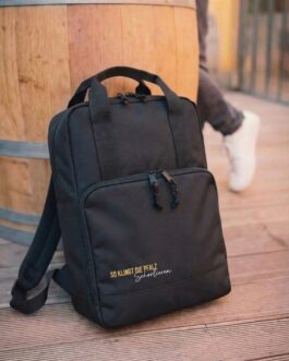 Schorle-Rucksack ’schorlieren‘ – isolierter Kühlrucksack