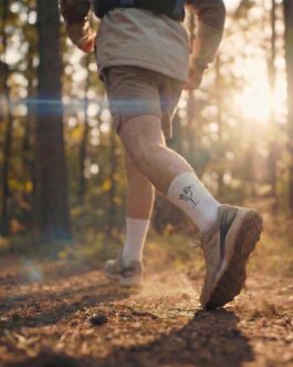 Tennissocken ‚Elwetritsch‘ – bequeme Bio-Socken aus der Pfalz