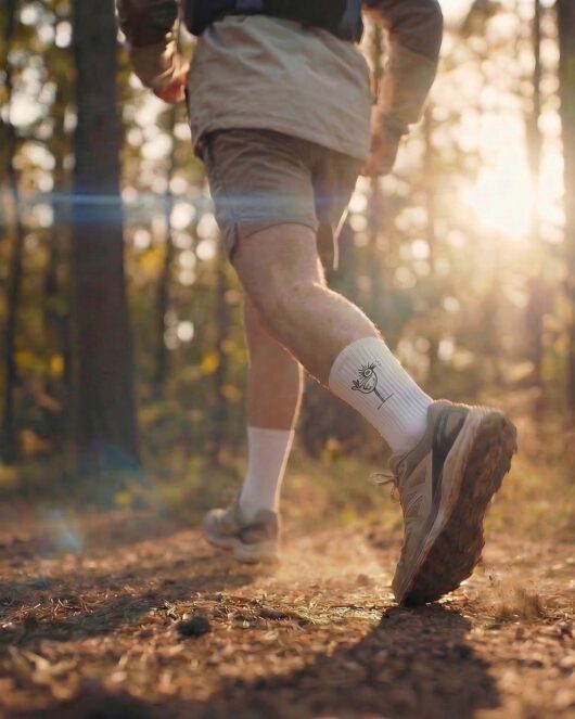 Tennissocken ‚Elwetritsch‘ – bequeme Bio-Socken aus der Pfalz
