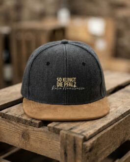 Snapback Cap 'Radio Weinstrasse' – Retro-Kappe
