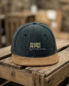 Snapback Cap ’schorlieren‘ – Retro-Kappe