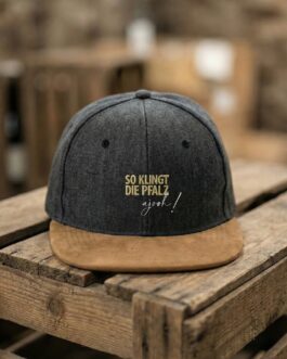 Snapback Cap ‚ajooh!‘ – Retro-Kappe