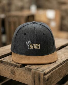 Snapback Cap ‚Elwetritsch‘ – Retro-Kappe