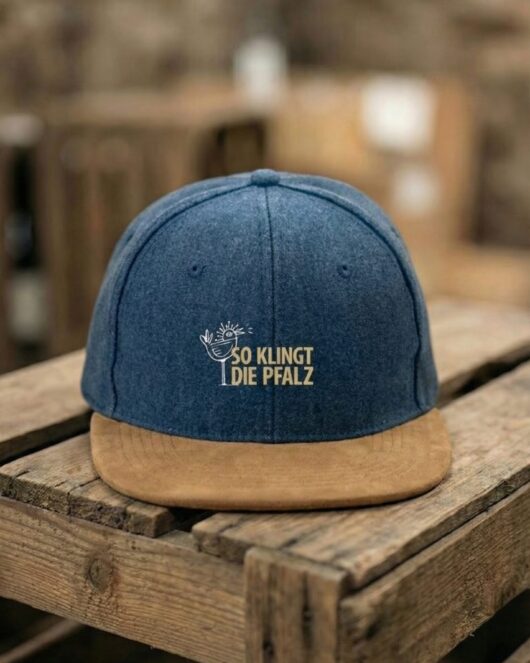 Snapback Cap 'Elwetritsch' – Retro-Kappe