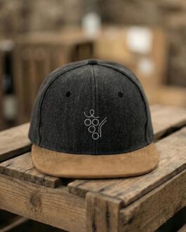Snapback Cap ‚Weinstrassen-Original‘ – Retro-Kappe