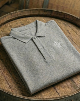 Polo-Shirt ‚Weinstrassen-Original‘ – nachhaltiges Poloshirt aus Bio-Piqué