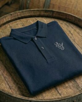 Polo-Shirt 'Weinstrassen-Original' – nachhaltiges Poloshirt aus Bio-Piqué