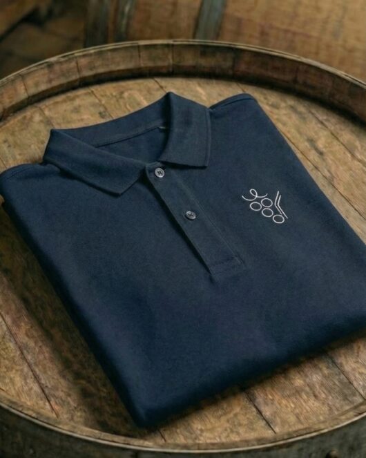 Polo-Shirt 'Weinstrassen-Original' – nachhaltiges Poloshirt aus Bio-Piqué
