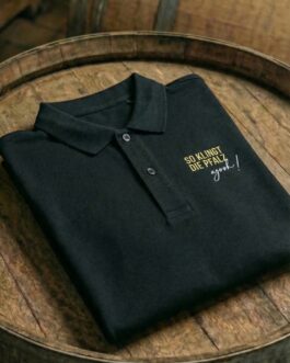 Polo-Shirt 'ajooh!' – nachhaltiges Poloshirt aus Bio-Piqué