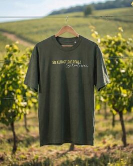 Deluxe Heavyweight T-Shirt 'schorlieren' – nachhaltiges Oversize Bio-Shirt