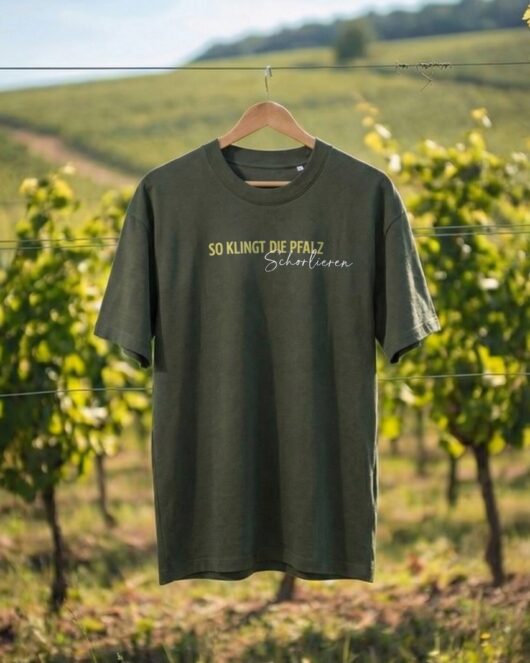 Deluxe Heavyweight T-Shirt 'schorlieren' – nachhaltiges Oversize Bio-Shirt