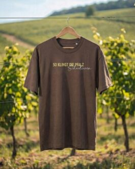 Deluxe Heavyweight T-Shirt ’schorlieren‘ – nachhaltiges Oversize Bio-Shirt