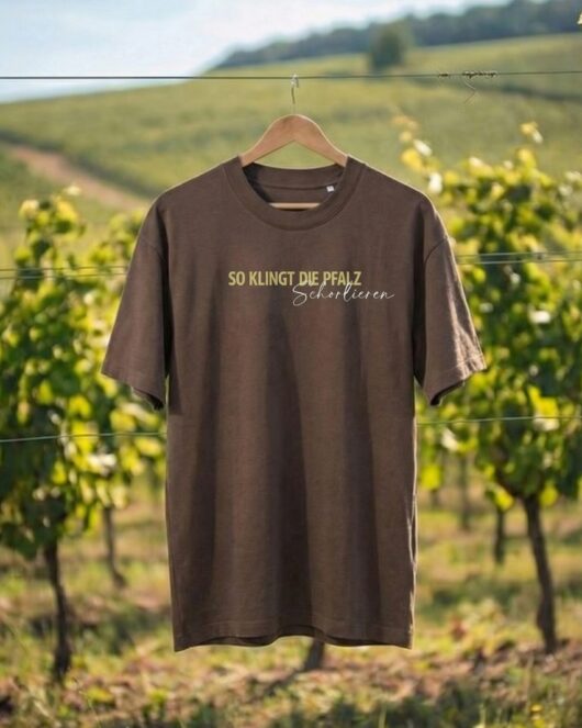 Deluxe Heavyweight T-Shirt ’schorlieren‘ – nachhaltiges Oversize Bio-Shirt