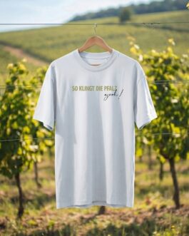 Deluxe Heavyweight T-Shirt ‚ajooh!‘ – nachhaltiges Oversize Bio-Shirt