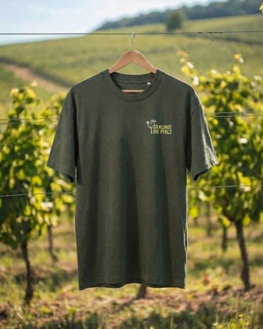 Deluxe Heavyweight T-Shirt ‚Elwetritsch‘ – nachhaltiges Oversize Bio-Shirt