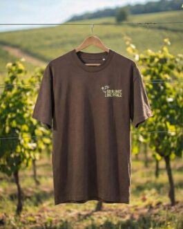 Deluxe Heavyweight T-Shirt 'Elwetritsch' – nachhaltiges Oversize Bio-Shirt