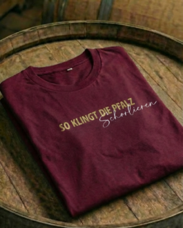 Premium T-Shirt 'schorlieren' – nachhaltiges Bio-Shirt für die Pfalz