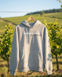 Hoodie 'schorlieren' – Relaxed Fit Pullover aus Bio-Baumwolle