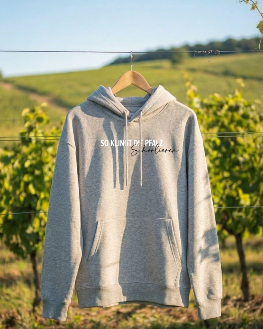 Hoodie 'schorlieren' – Relaxed Fit Pullover aus Bio-Baumwolle
