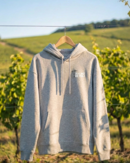 Hoodie ‚Elwetritsch‘ – Relaxed Fit Pullover aus Bio-Baumwolle