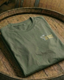 Premium T-Shirt ‚Elwetritsch‘ – nachhaltiges Bio-Shirt für die Pfalz