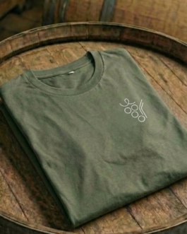Premium T-Shirt ‚Weinstrassen-Original‘ – nachhaltiges Bio-Shirt für die Pfalz