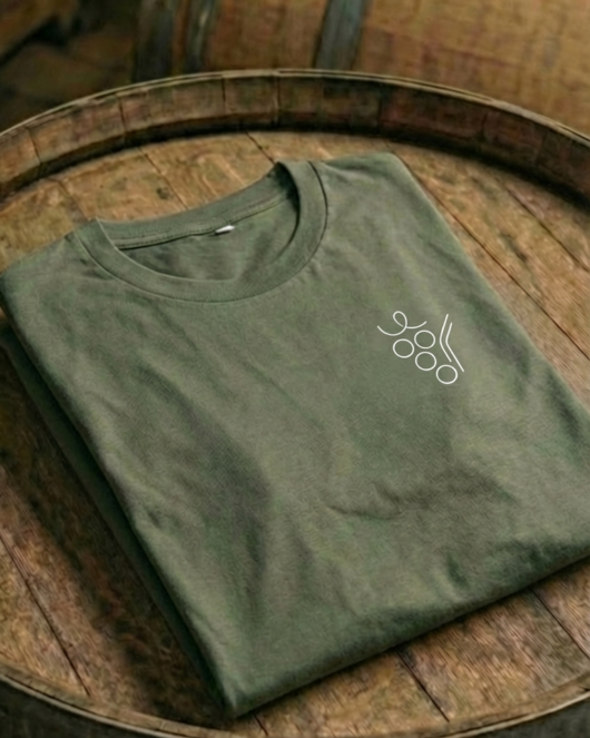 Premium T-Shirt ‚Weinstrassen-Original‘ – nachhaltiges Bio-Shirt für die Pfalz